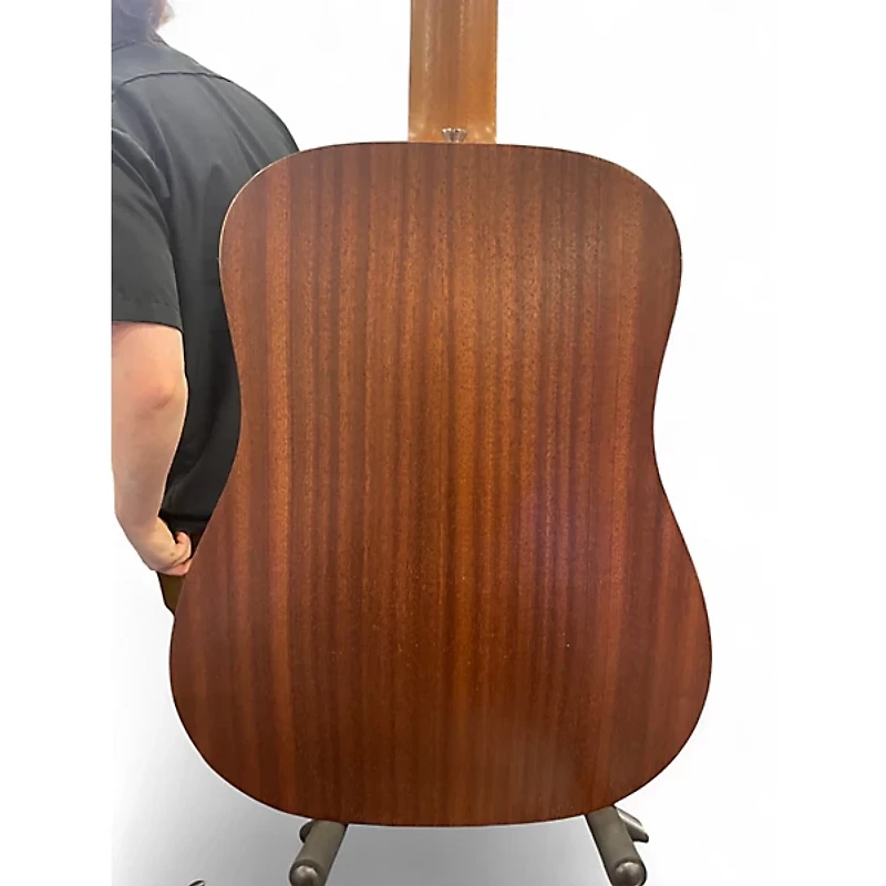 Used Taylor BT2 Baby Left Handed Natural Acoustic Guitar