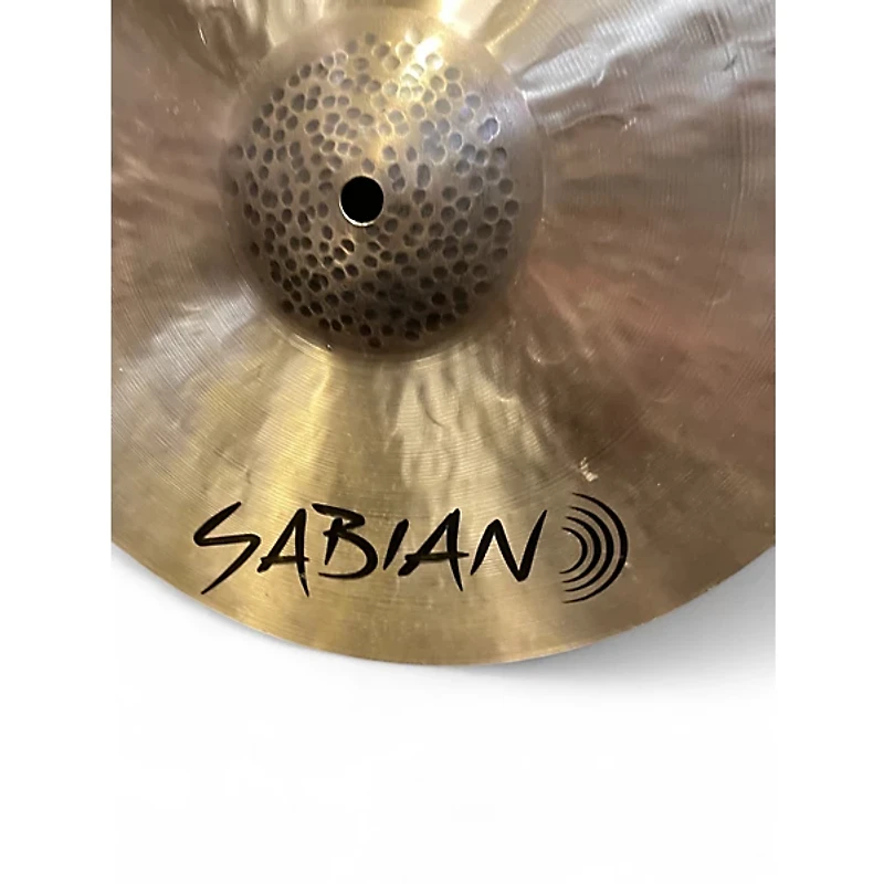 Used SABIAN 14in HHX COMPLEX MEDIUM HATS Cymbal