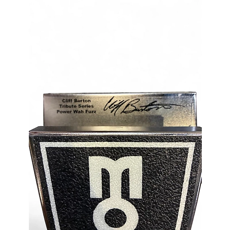 Used Morley CLIFF BURTON POWER WAH Effect Pedal