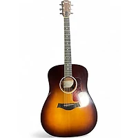 Used Taylor 210E Sunburst Acoustic Electric Guitar