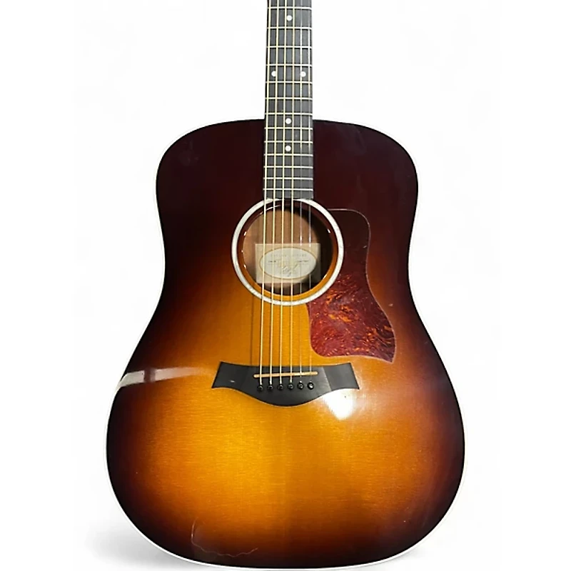 Used Taylor 210E Sunburst Acoustic Electric Guitar