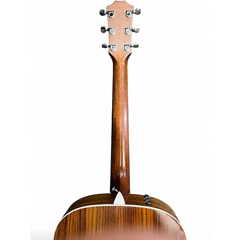 Used Taylor 210E Sunburst Acoustic Electric Guitar