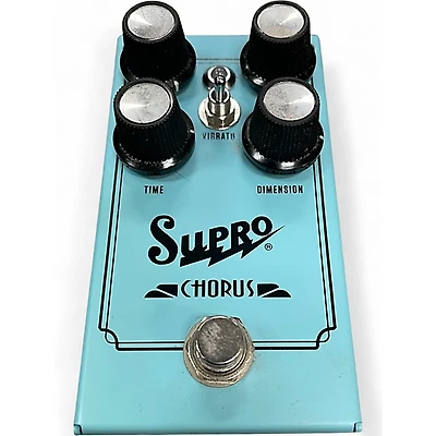Used Supro Chorus Effect Pedal