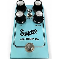 Used Supro Chorus Effect Pedal