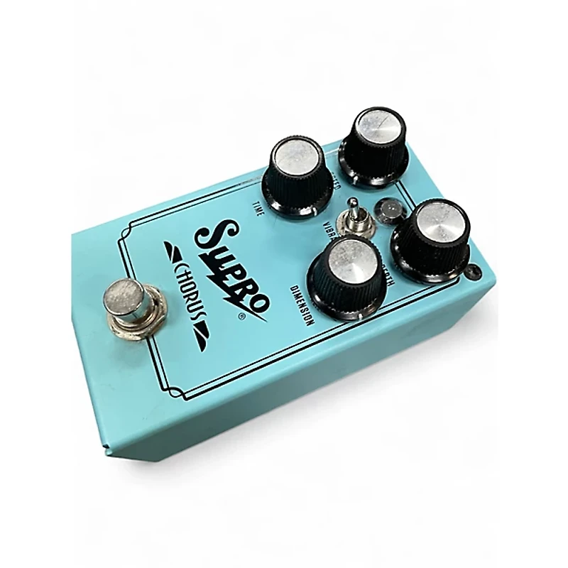 Used Supro Chorus Effect Pedal