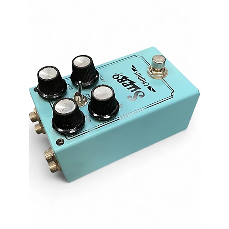 Used Supro Chorus Effect Pedal
