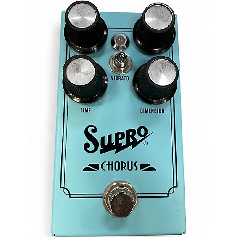 Used Supro Chorus Effect Pedal