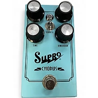 Used Supro Chorus Effect Pedal