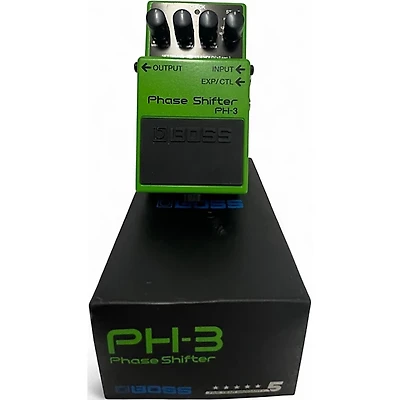 Used BOSS PH3 Phase Shifter Effect Pedal