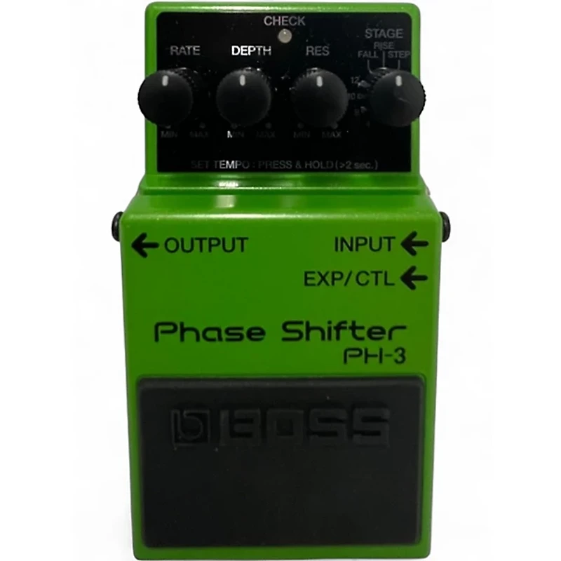 Used BOSS PH3 Phase Shifter Effect Pedal