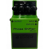 Used BOSS PH3 Phase Shifter Effect Pedal