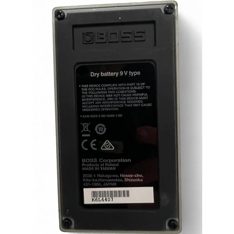 Used BOSS PH3 Phase Shifter Effect Pedal