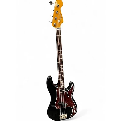 Used Fender American Vintage II 1960 Precision Bass Black Electric Bass Guitar