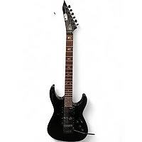 Used ESP LTD KH202 Kirk Hammett Signature Black Solid Body Electric Guitar