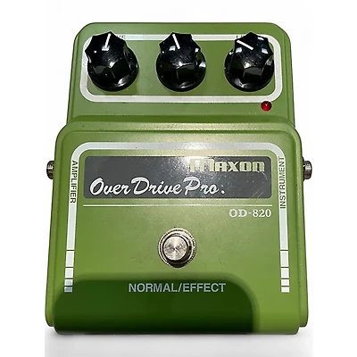 Used Maxon OD-820 Effect Pedal