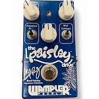 Used Wampler Brad Paisley Signature Overdrive Effect Pedal