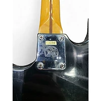 Used Hondo H76 Black Solid Body Electric Guitar