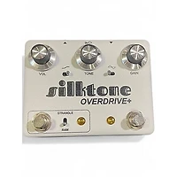 Used Silktone OVERDRIVE+ Effect Pedal