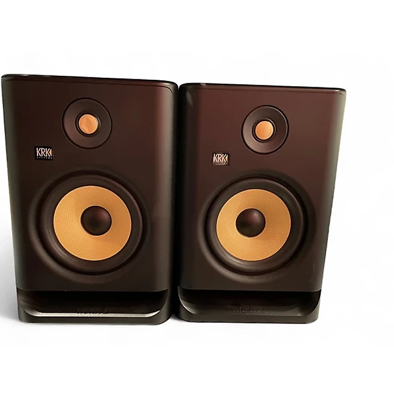 Used KRK RP7 ROKIT G4 Pair Powered Monitor