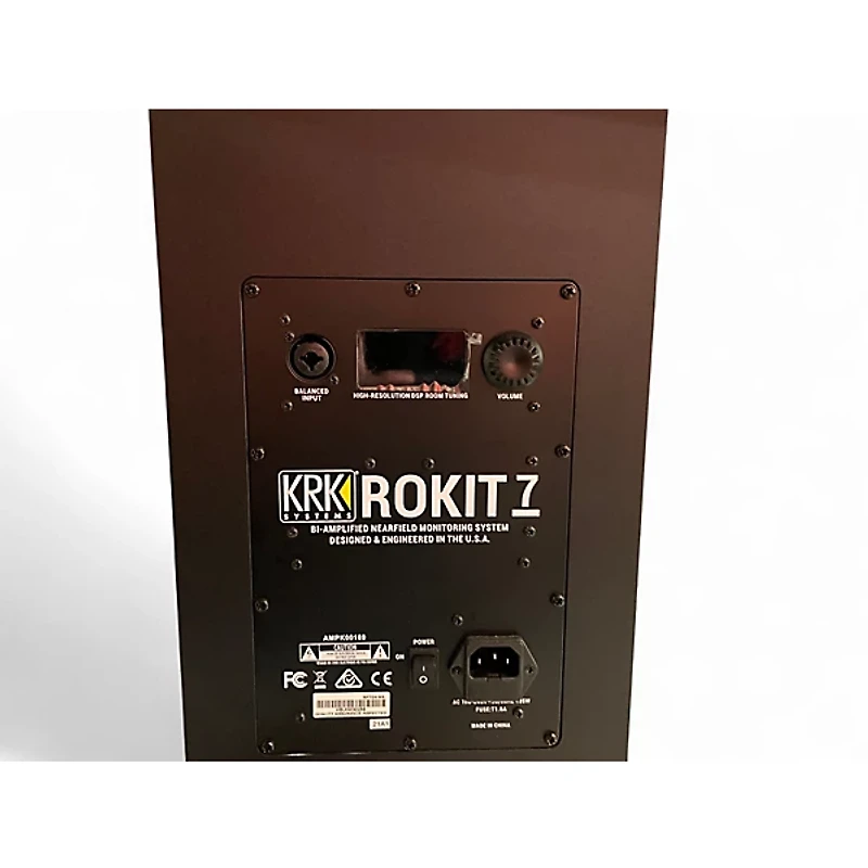 Used KRK RP7 ROKIT G4 Pair Powered Monitor