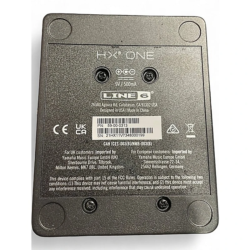 Used Line 6 HX ONE STEREO Effect Processor