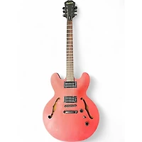 Used Epiphone Dot Studio Worn Cherry Hollow Body Electric Guitar