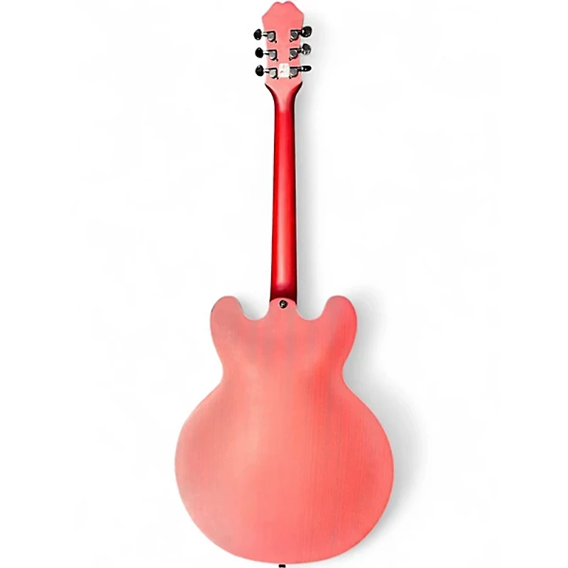 Used Epiphone Dot Studio Worn Cherry Hollow Body Electric Guitar