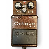 Used BOSS OC2 Octave Effect Pedal