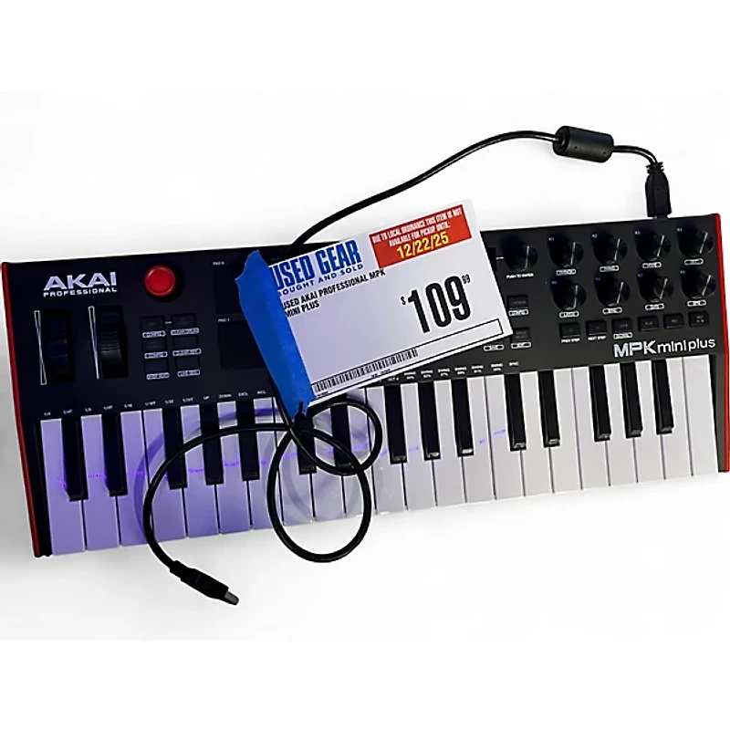 Used Akai Professional MPK MINI PLUS