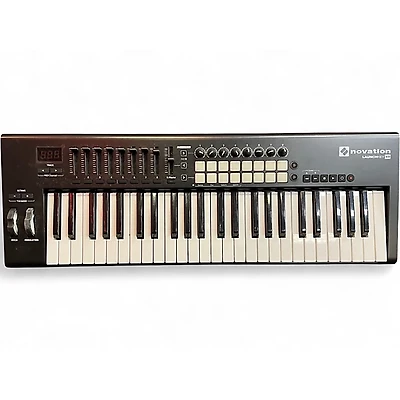 Used Novation LAUNCHKEY 49 MKII MIDI Controller