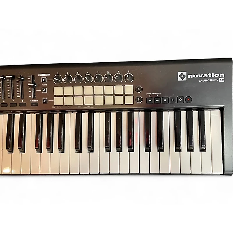 Used Novation LAUNCHKEY 49 MKII MIDI Controller