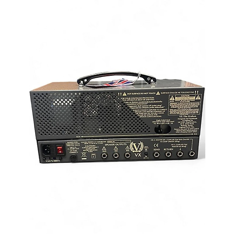 Used Victory VX THE KRAKEN Tube Guitar Amp Head