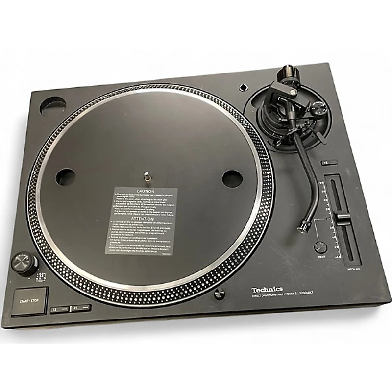 Used Technics SL1200MK7 Turntable