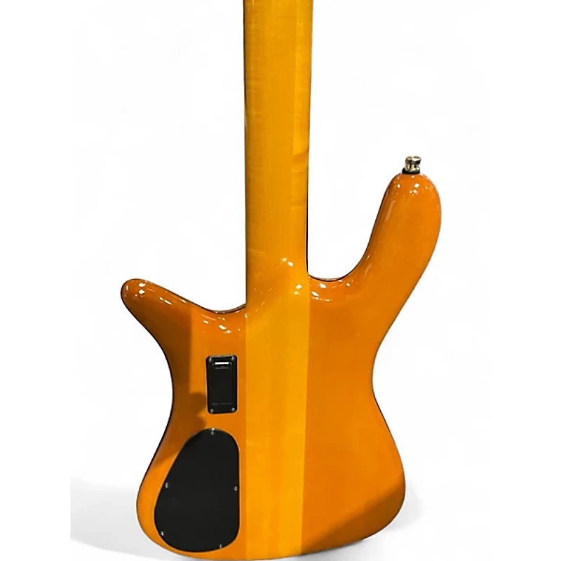 Used Spector Euro4 LT Tiger Eye Electric Bass Guitar