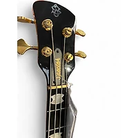 Used Spector Euro4 LT Tiger Eye Electric Bass Guitar