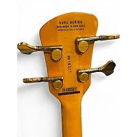 Used Spector Euro4 LT Tiger Eye Electric Bass Guitar