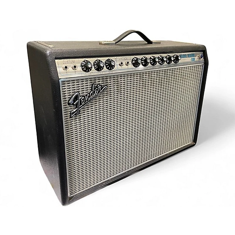 Used Fender '68 Custom Deluxe Reverb Tube Guitar Combo Amp