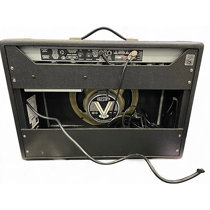 Used Fender '68 Custom Deluxe Reverb Tube Guitar Combo Amp