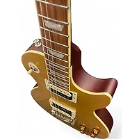 Used Epiphone Les Paul Traditional PRO III Gold Solid Body Electric Guitar