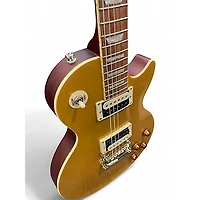 Used Epiphone Les Paul Traditional PRO III Gold Solid Body Electric Guitar
