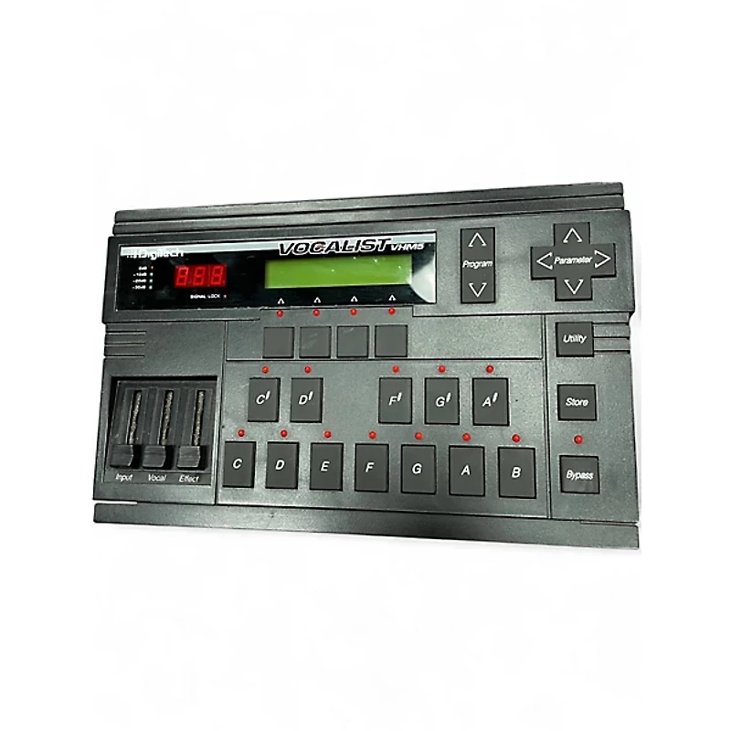 Used DigiTech VOCALIST VHM5 Vocal Processor