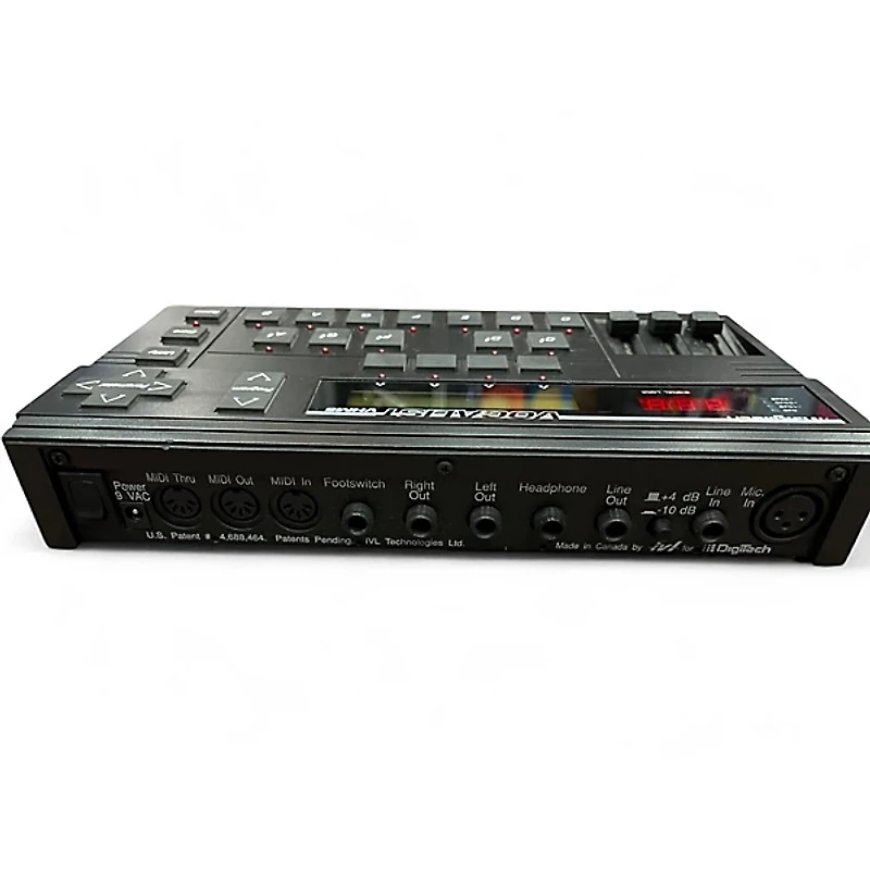 Used DigiTech VOCALIST VHM5 Vocal Processor