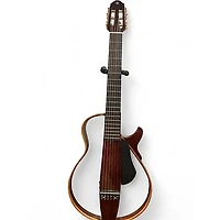 Used Yamaha SLG200NW Brown Classical Acoustic Electric Guitar