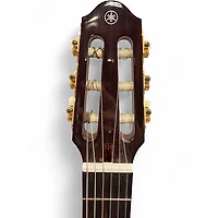 Used Yamaha SLG200NW Brown Classical Acoustic Electric Guitar