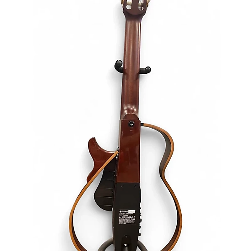 Used Yamaha SLG200NW Brown Classical Acoustic Electric Guitar