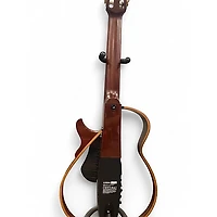 Used Yamaha SLG200NW Brown Classical Acoustic Electric Guitar