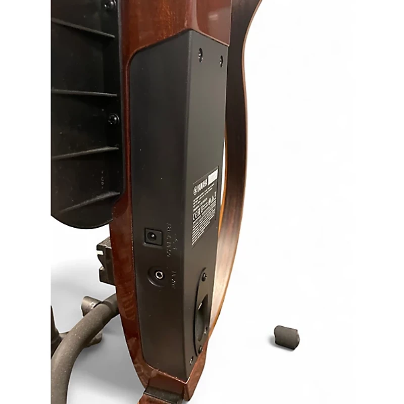 Used Yamaha SLG200NW Brown Classical Acoustic Electric Guitar