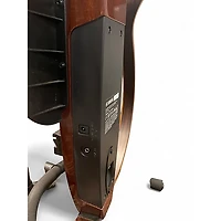 Used Yamaha SLG200NW Brown Classical Acoustic Electric Guitar