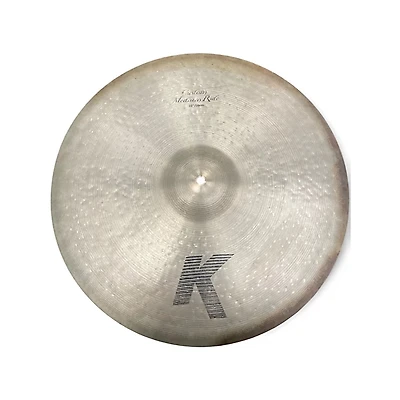 Used Zildjian 22in K Custom Medium Ride Cymbal
