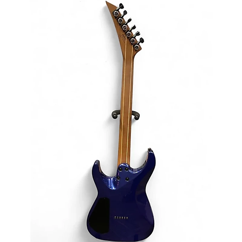 Used Jackson american series virtuoso mystic blue Solid Body Electric Guitar